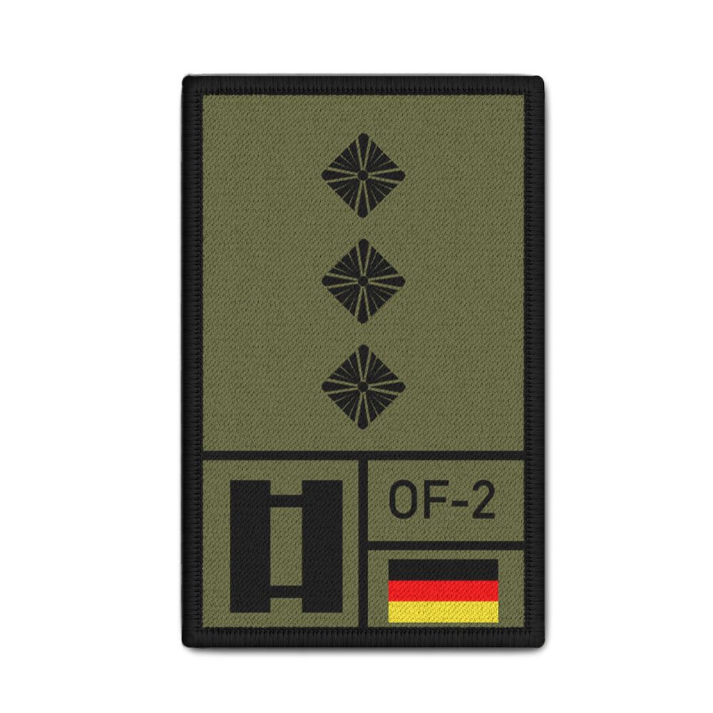 Rank Patch Bundeswehr Army Air Force Navy Rank Patch Bundeswehr Army Air Force Navy