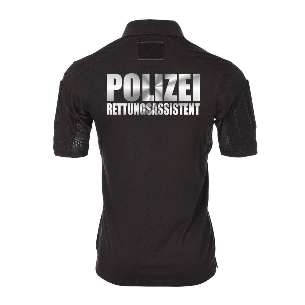 Polizei Rettungsassistent Tactical Alfa Polo Ausrüstung Shirt RA #31682 Polizei Rettungsassistent Tactical Alfa Polo Ausrüstung Shirt RA #31682