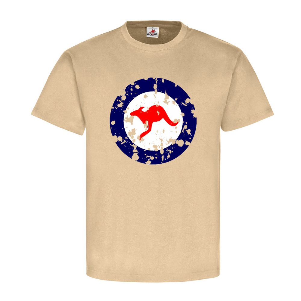 Aussies Australien Australia Kangaroo Känguru Down Under Army - T Shirt #8538 
