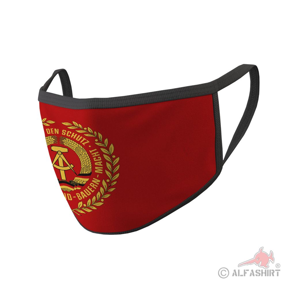 Mouth mask German Democratic Republic GDR East Germany SED # 35323