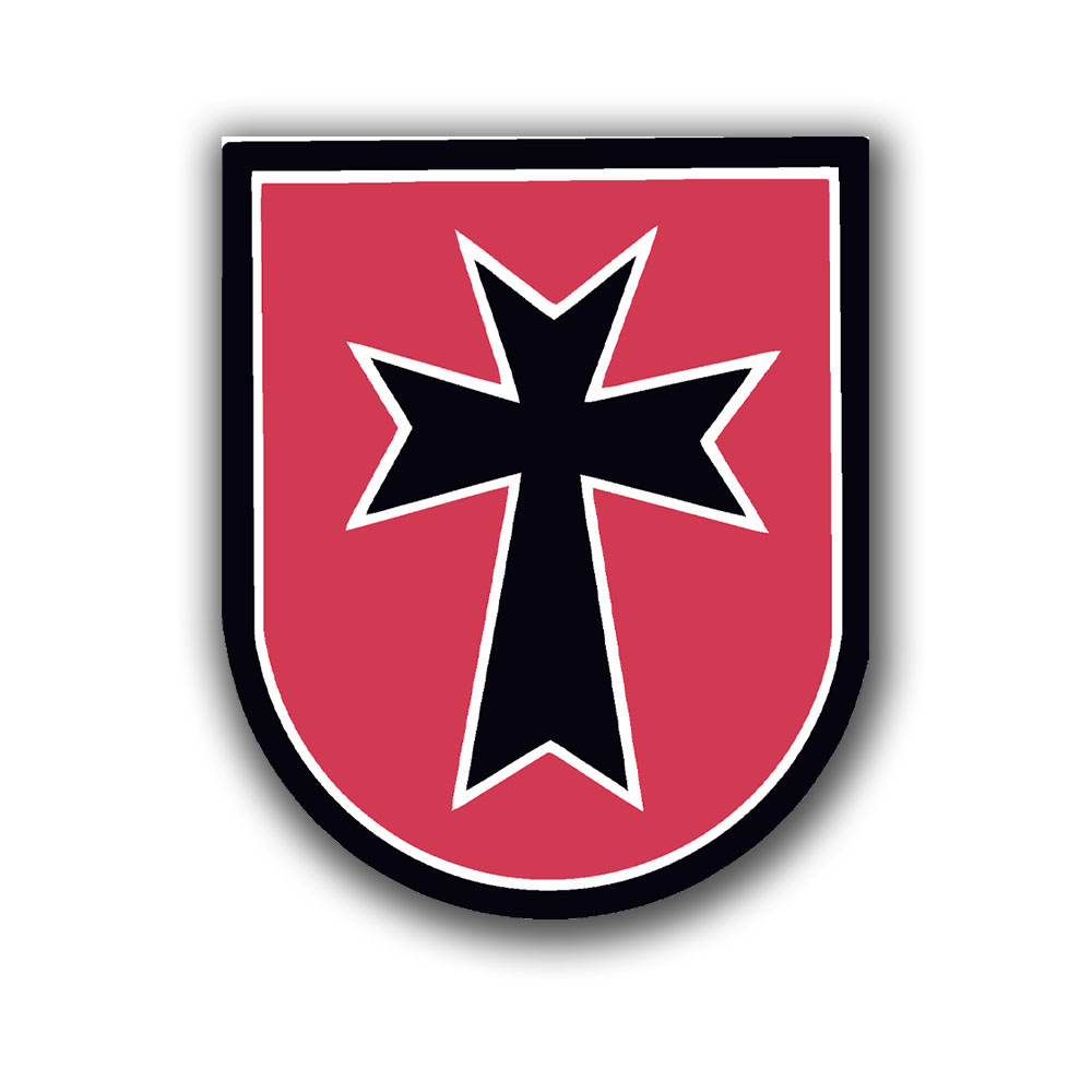 Sticker PzBtl 282 Panzer Battalion Bundeswehr Crest BW 7x6cm A786