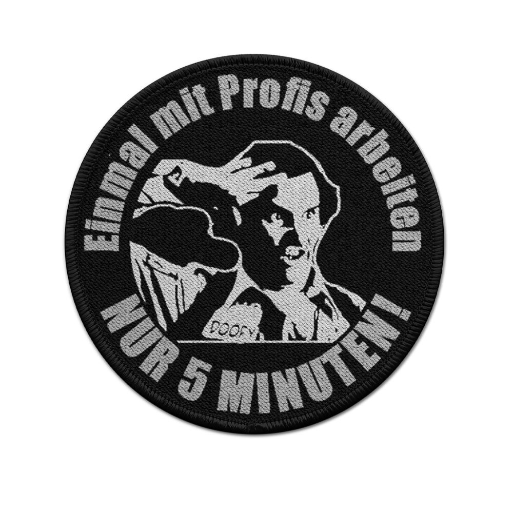 Patch nur 5 Minuten ! Dummi Officer Doofy Einmal mit Profis arbeiten #24907