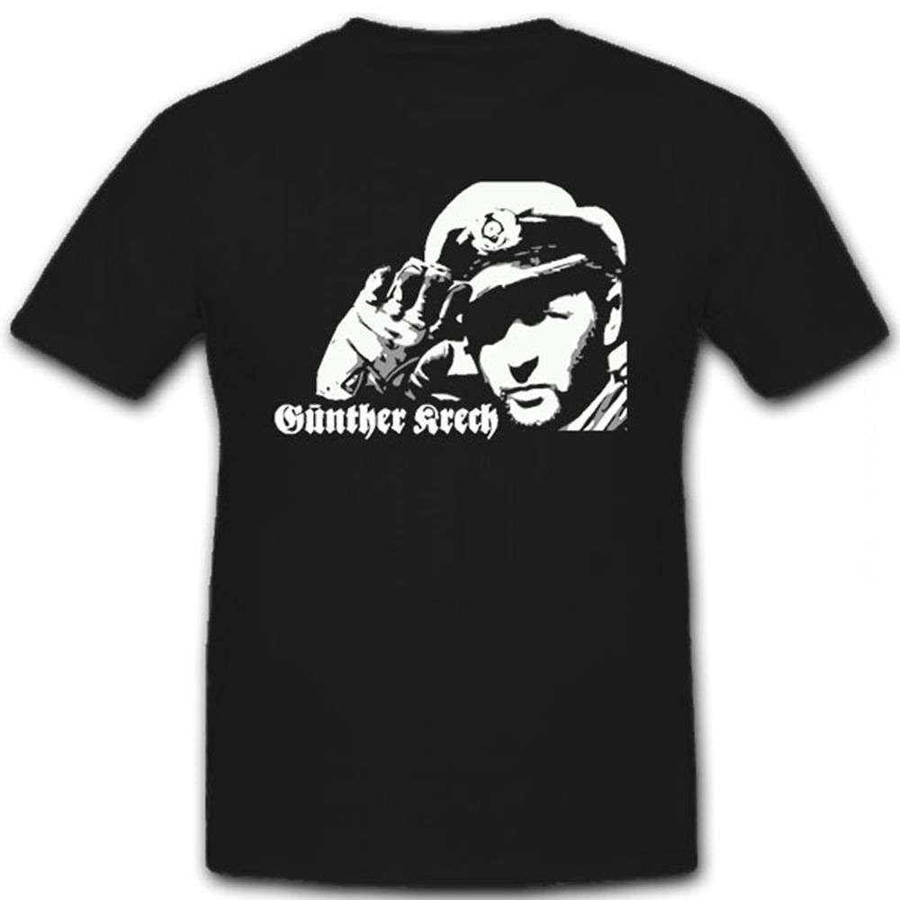 Lieutenant Günther Krech U-558 Submarine - T Shirt # 12446