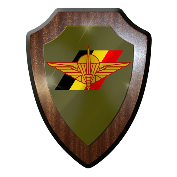 Coat of Arms - Belgian Paratroopers Brigade Para Commando #10060