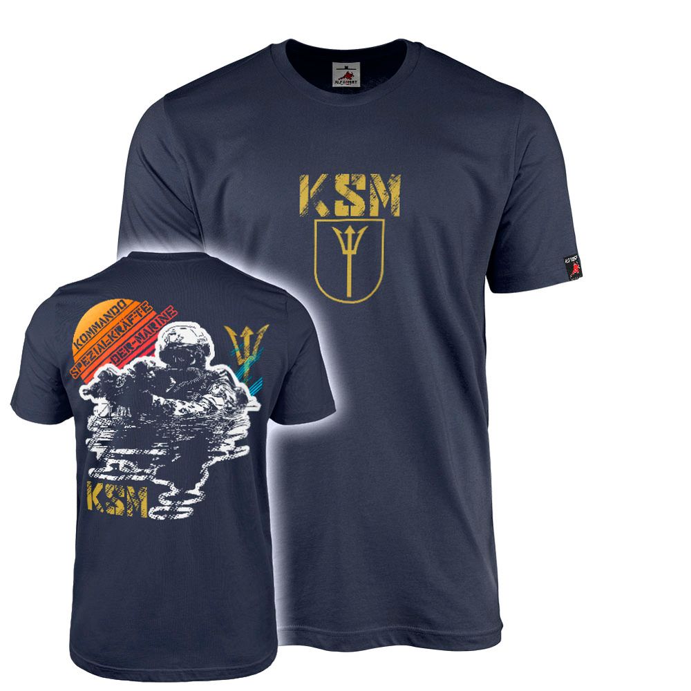 KSM Kommando Spezialkräfte der Marine Bundeswehr Veteran T-Shirt  #46976