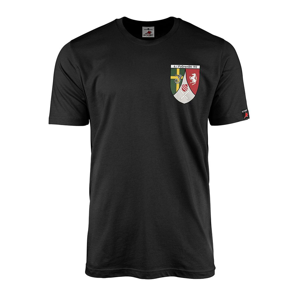 6 PzGrenBtl 192 Panzergrenadierbataillon Kompanie Ahlen Bundeswehr T-Shirt#47611