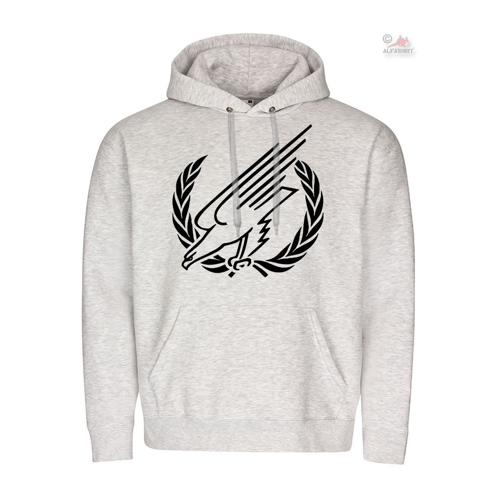 Fallschirmjäger Airborne Bundeswehr stürzender Adler - Kapuzenpullover #18722