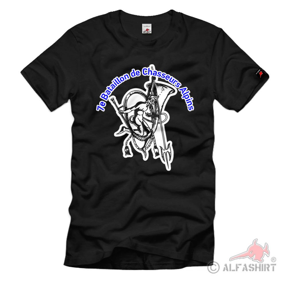 7e Bataillon de Chasseurs Alpins T-Shirt