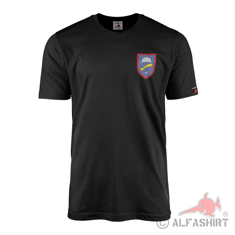T-Shirt StKp LLBrig 26 Stabskompanie Stab Luftlandebrigarde Saarland #44694