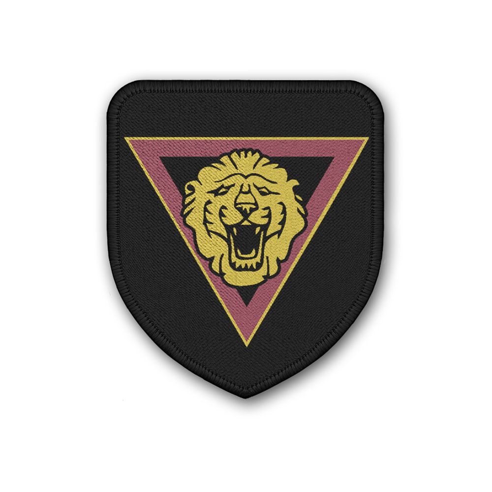 Patch Belgian Army Belgian Lion Belgian Army Belgian Army Badge #2615