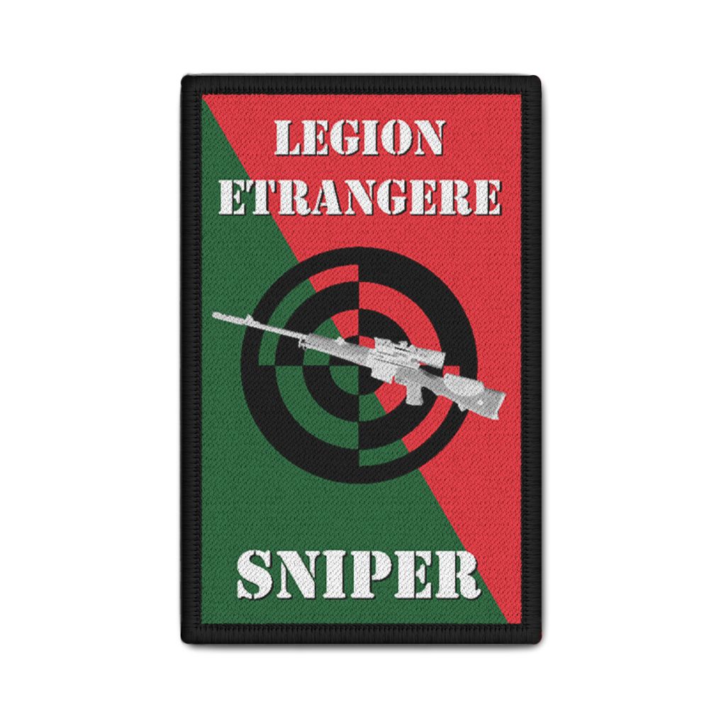 Patch SNIPER LEGION ETRANGERE FRF1 FRF2 ARKTIS Frankreich Gewehr  9,8 x6#33983