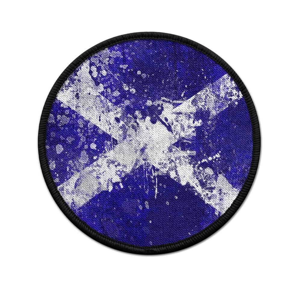 Patch Schottland Scotland Alba English Edinburgh Monarchie Scots Aufnäher #20811