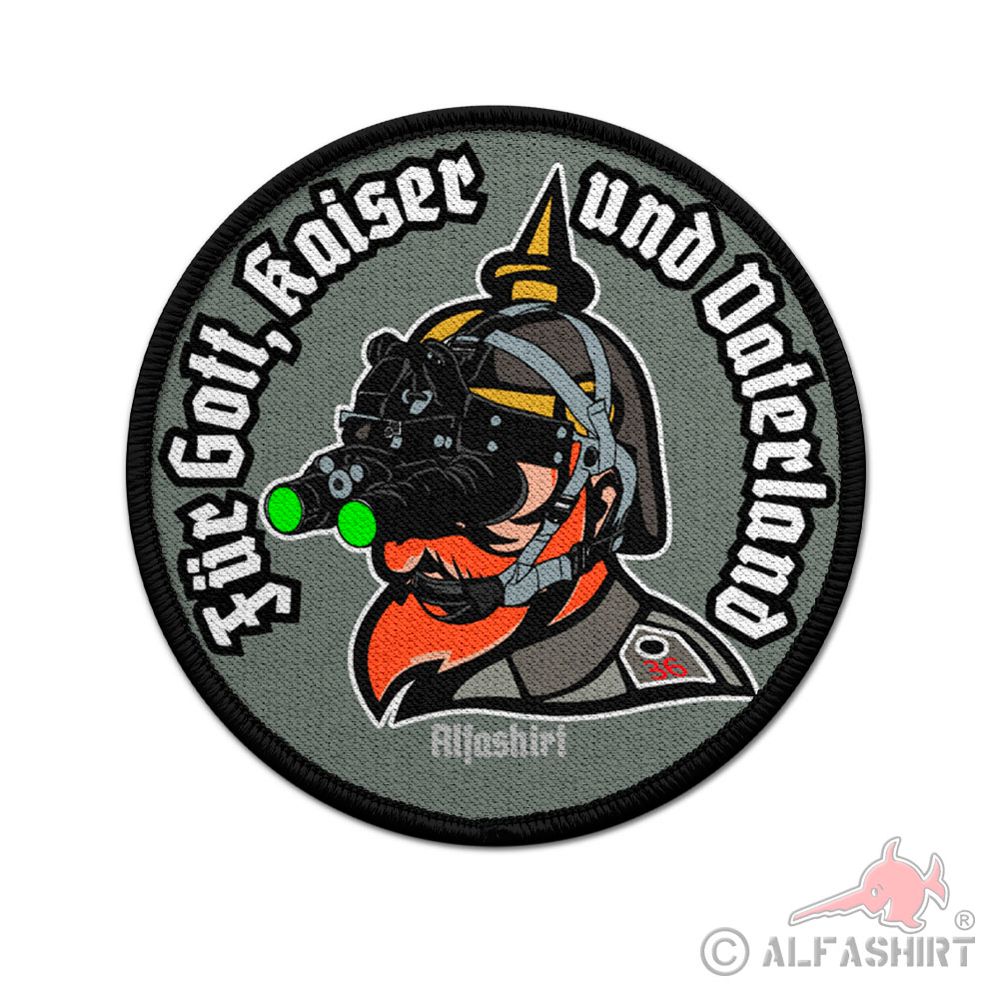 Patch For God Kaiser And Fatherland Tactical German Heer Infantry #40290