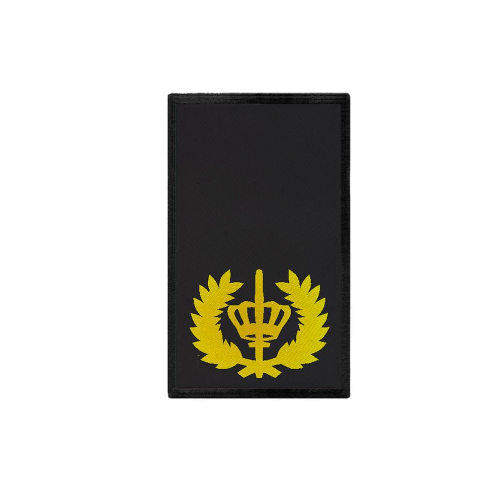 Rank Patch Politie Brigadier Wijkteam Coördineren Functie 9,8x6cm #33664