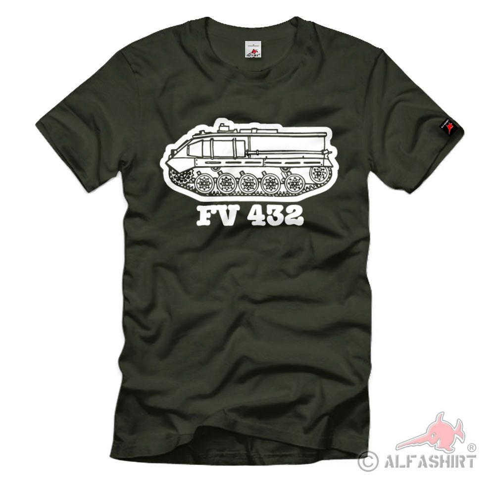 FV 432 Panzer England Schützenpanzer MTW APC kaufen British Army T Shirt #30701