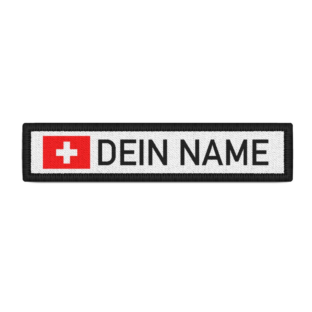 Swiss Namepatch #33363