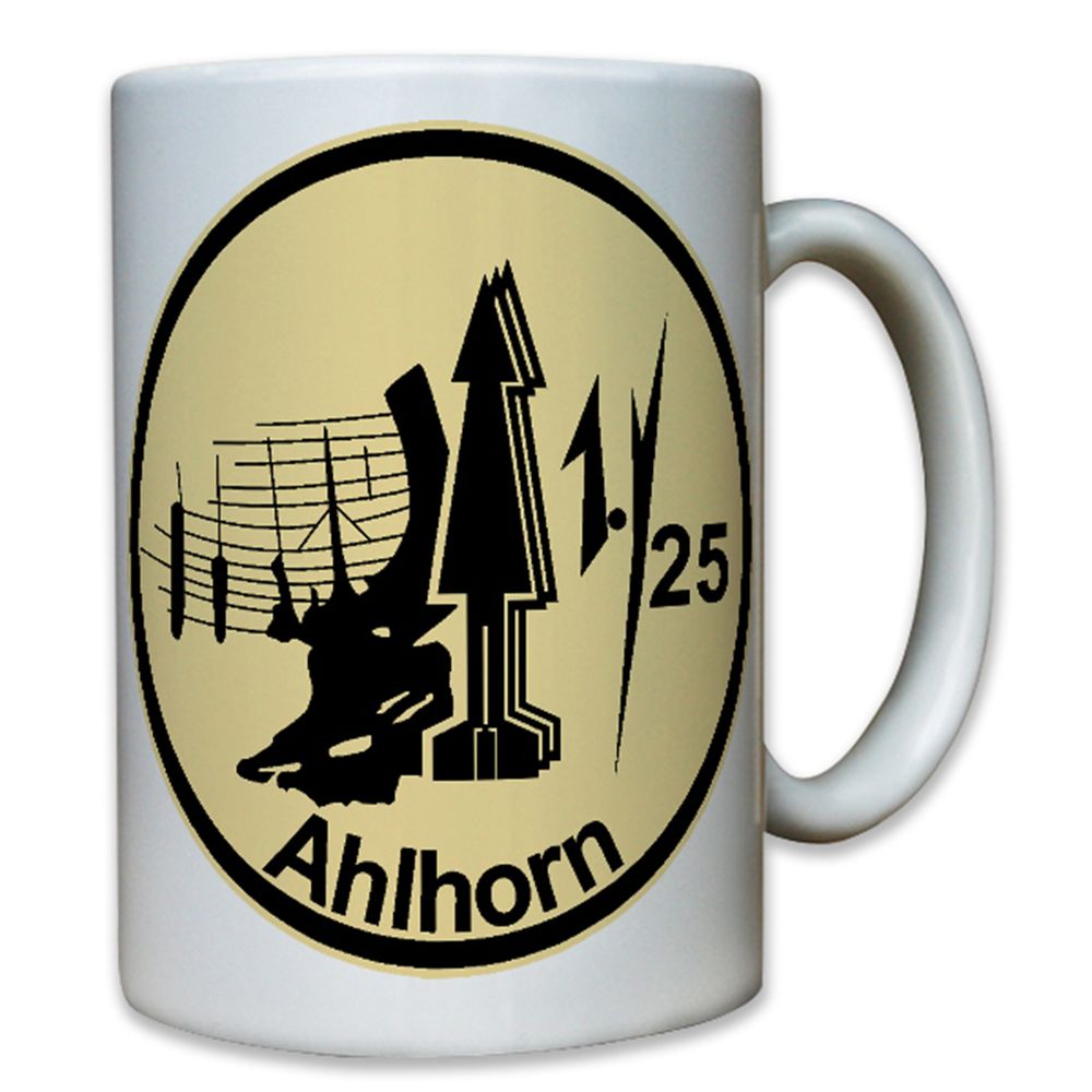 1. FlaRakBtl 25 Ahlhorn Flugabwehrraketenbataillon Bataillon - Tasse #8470