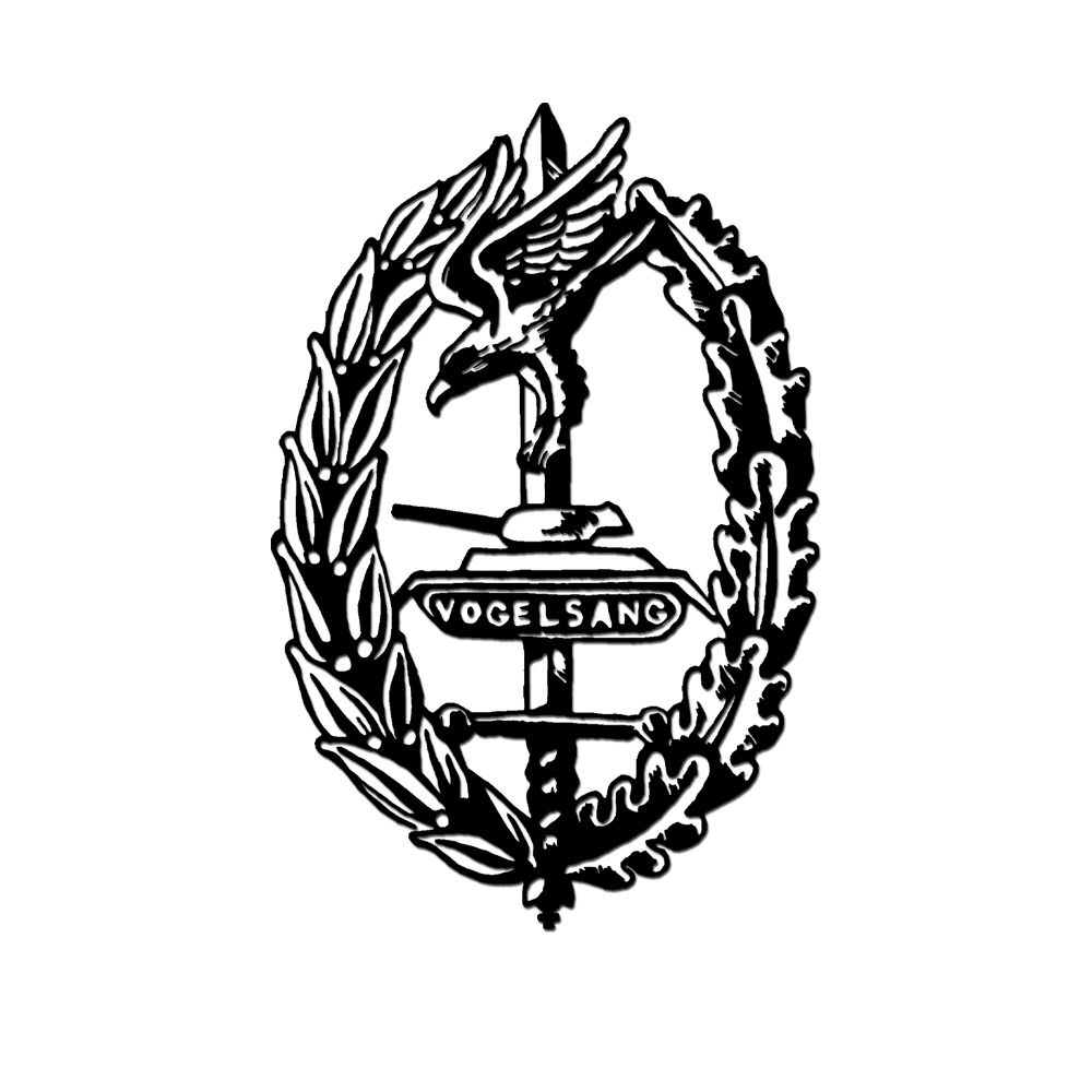 Vogelsang Camp Logo Wappen Ordensburg Eifel Belgier 24cm x 16 cm #A5974