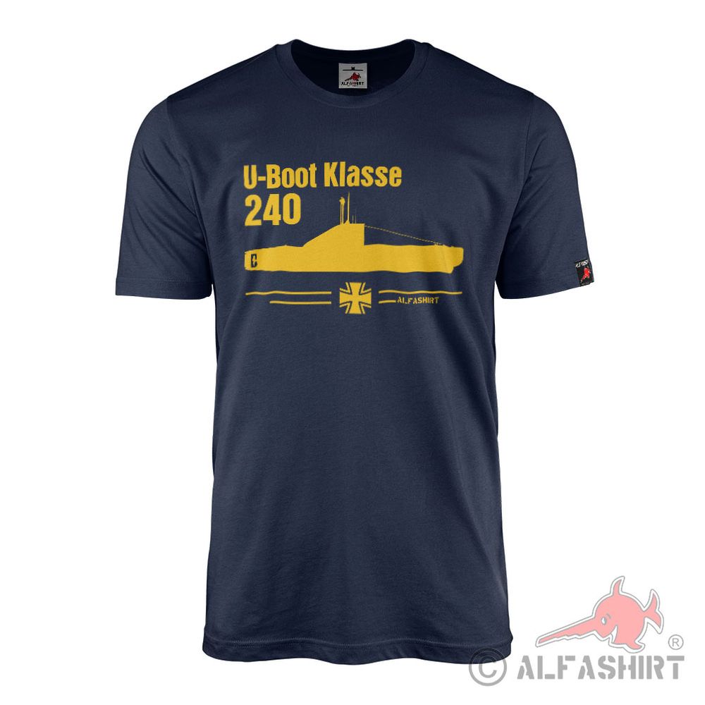 T-Shirt U-Boot Class 240 Type XXIII U2365 S170 Hai U2367 S171 Hecht #42366