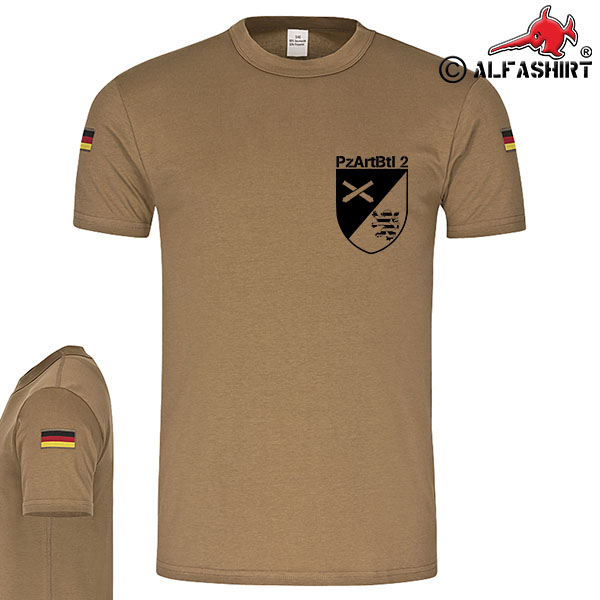 BW Tropen PzArtBtl 2 Panzerartilleriebataillon Hessisch Lichtenau #17540