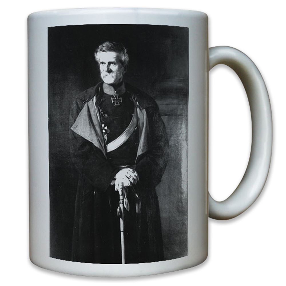 Edwin Karl Rochus Freiherr von Manteuffel Generalfeldmarschall - Tasse #10725