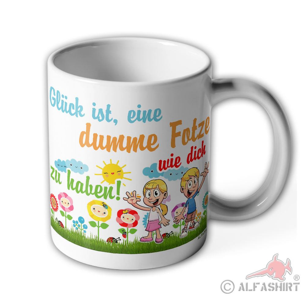 Tasse dumme Fotze Freundin Schwiegermutter Humor Spaß Geschenk #36688