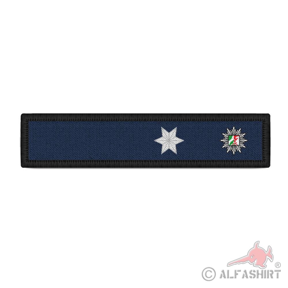 Patch Police Commissioner PK Commissioner Police NRW rank #41583