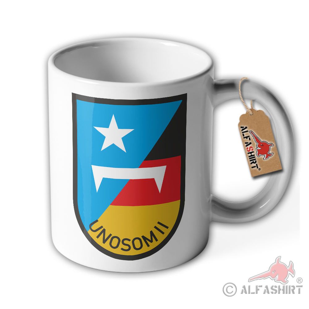 UNOSOM II Germany Verteran Somalia Auslands Einsatz Bundeswehr Tasse #38151
