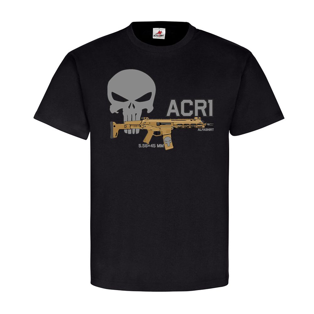 ACR 1 Sturmgewehr Cod Nato Us Bf Gamer Punishing Spezialeinheit T Shirt #40552