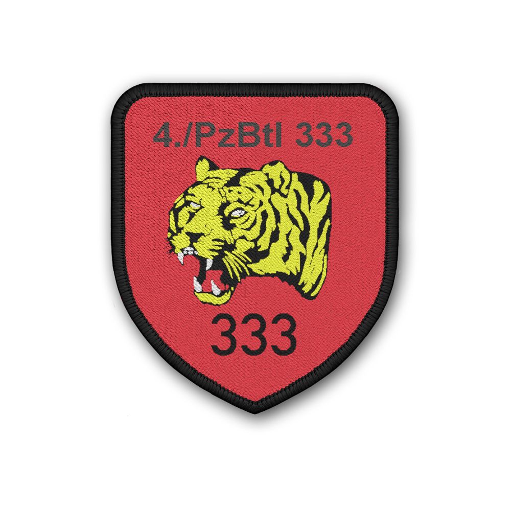 Patch 4 PzBtl 333 Panzer-Bataillon Kompanie Celle Bundeswehr BW Tiger #23652