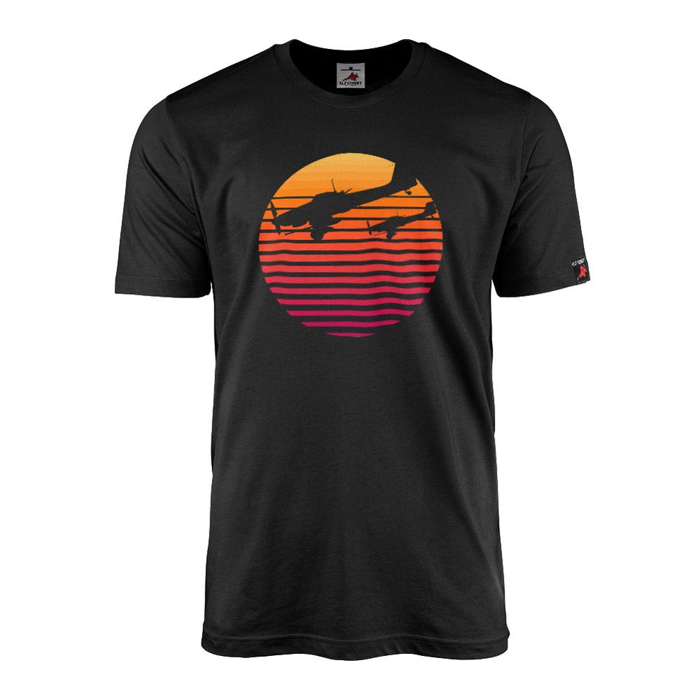 Stuka Retro Ju87 Flugzeug Luftwaffe WW2 T-Shirt #613