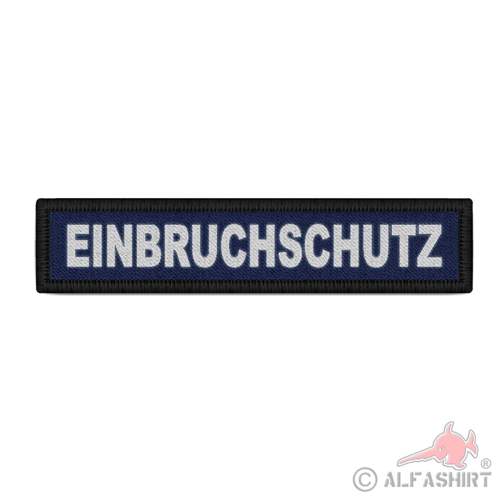 Patch Einbruchschutz reflektierend #38904