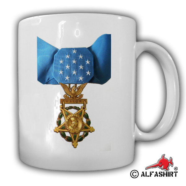 Medal of Honor Army USA American Medal of Honor Badge Cup # 15354
