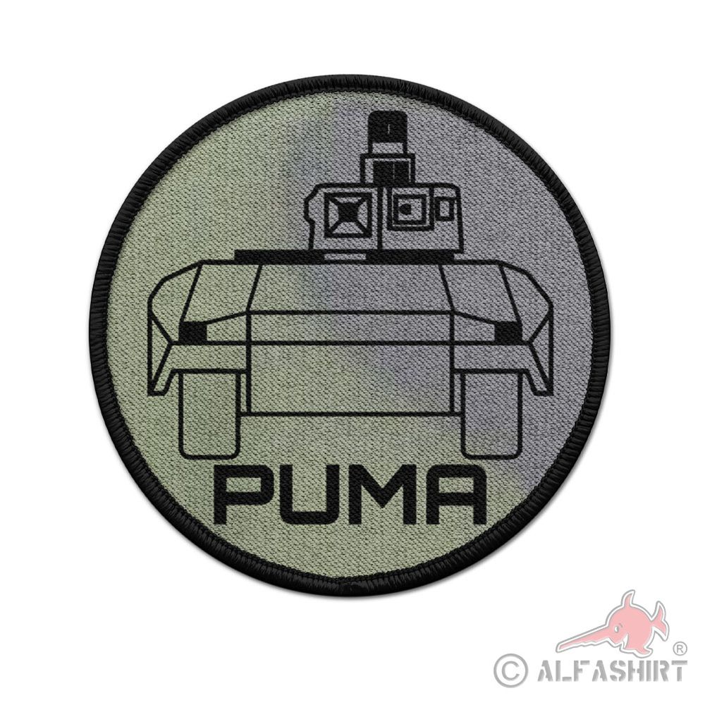 Patch SPz PUMA crew Panzergrenadier Bundeswehr camouflage badge # 36758