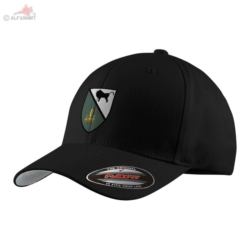 Flexfit PzBtl 363 Külsheim M47 Kampfpanzer Leopard 2 Wappen Kappe#40339