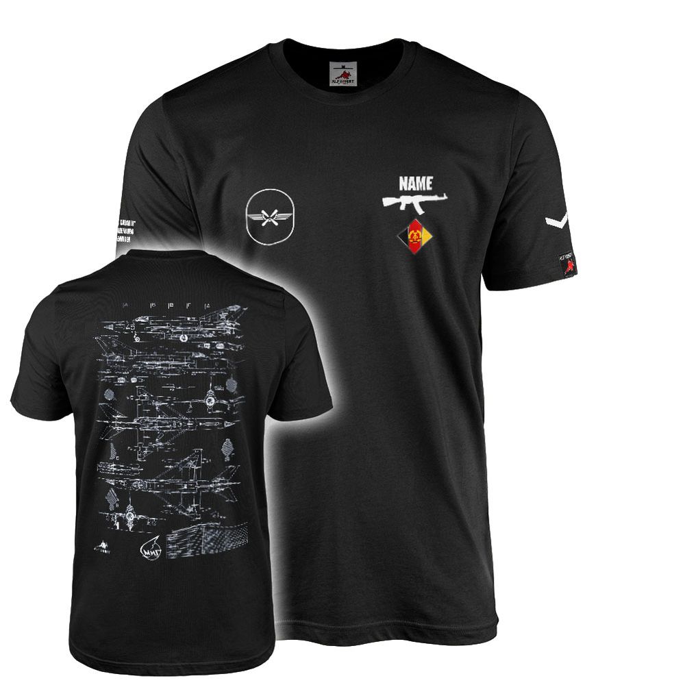 T-Shirt personalisierbar JG-2 Jagdfliegergeschwader Juri Gagarin 3 LVD#47774