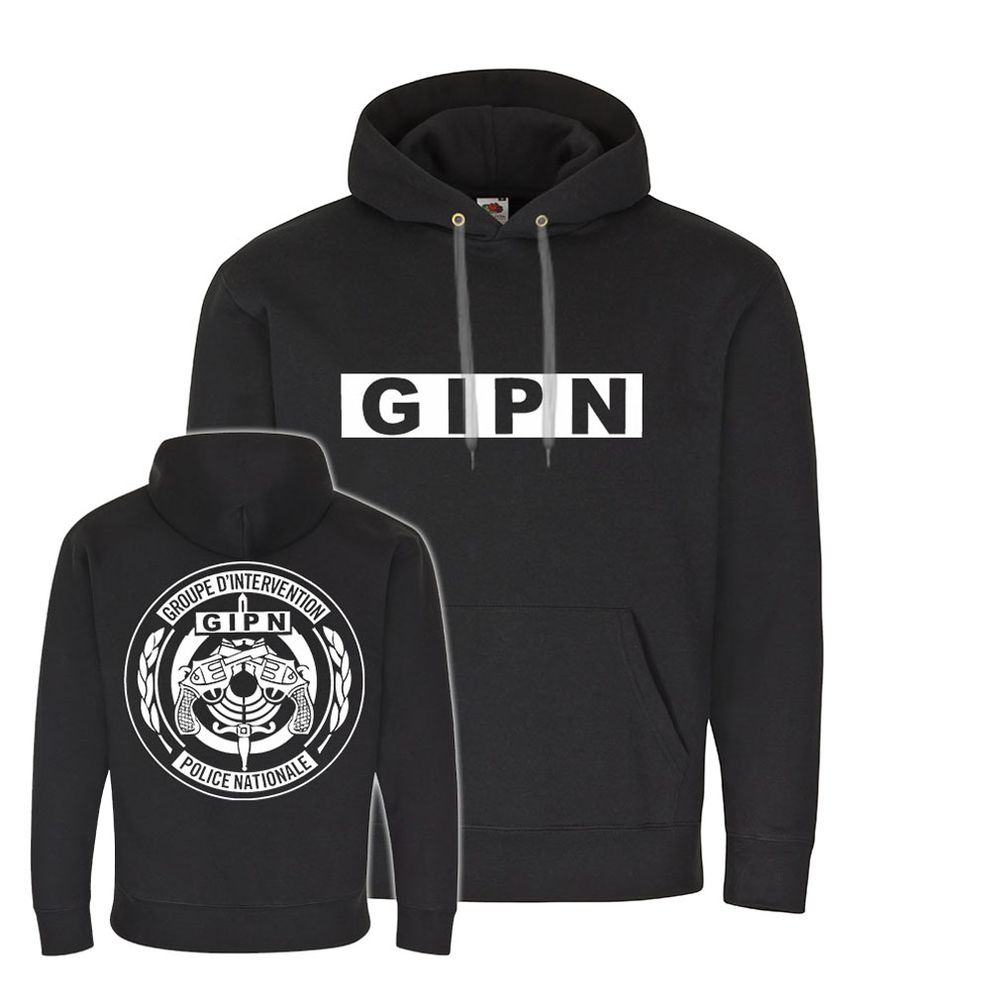 GIPN Groupe d'intervention de la Police nationale Kapuzenpullover Hoodie #23325