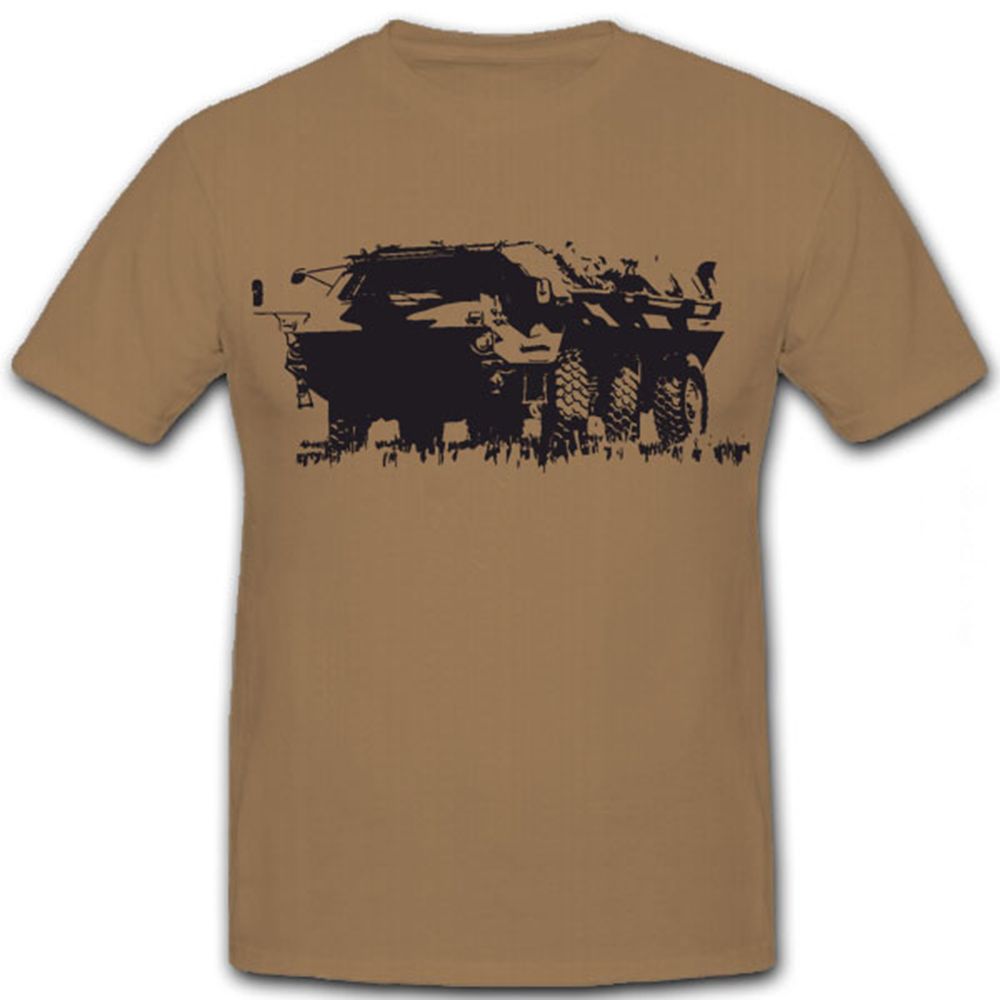 BW TPz Bundeswehr Transportpanzer Fuchs Militär Fahrzeug - T Shirt #5867