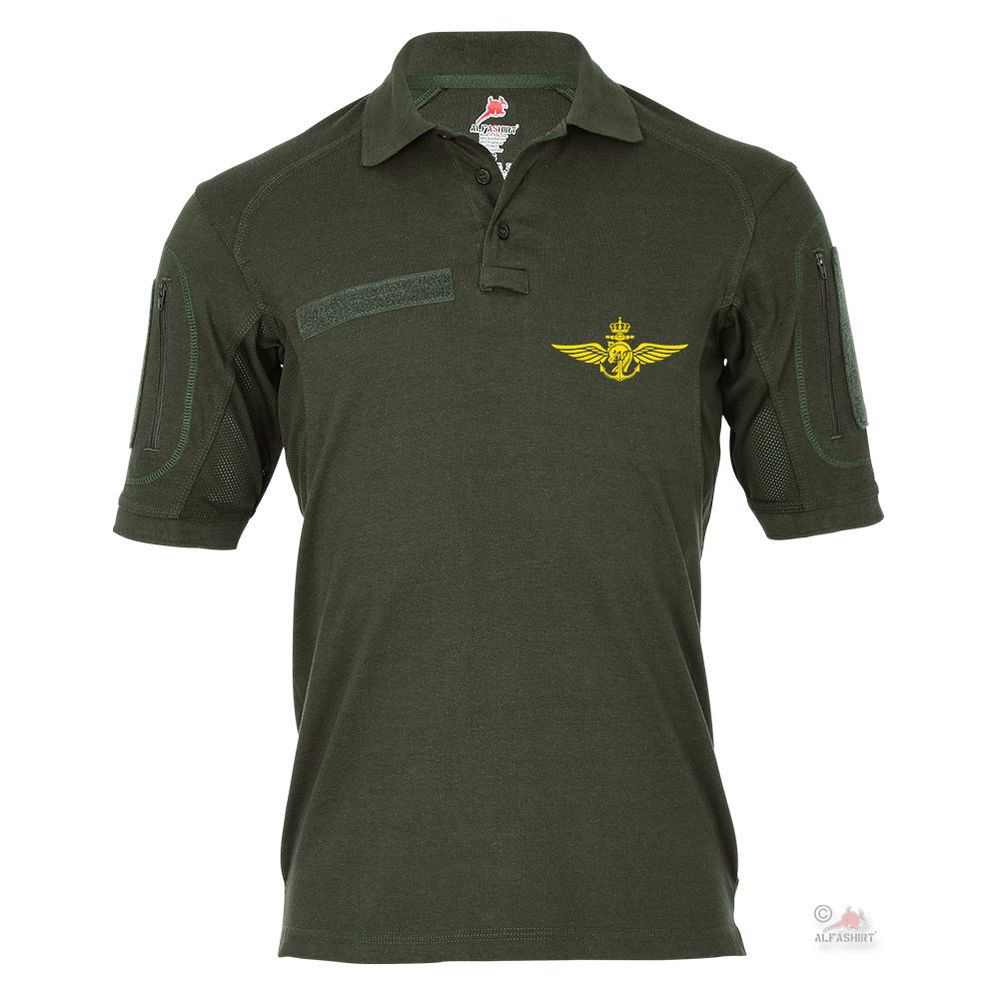 Tactical Poloshirt Alfa - Marinejegerkommandoen Norwegen MJK Marine #19369