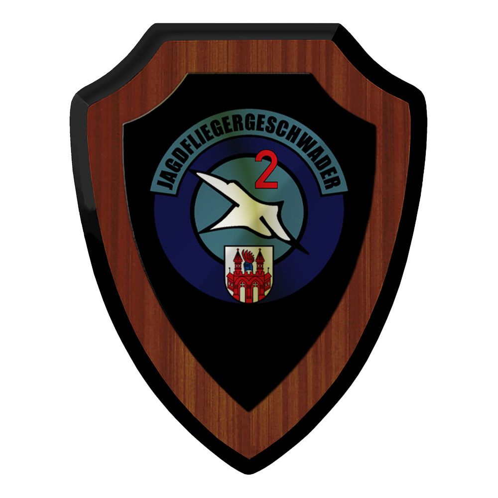 Wappenschild JG-2 Juri Gagarin Jagdfliegergeschwader DDR NVA #47813