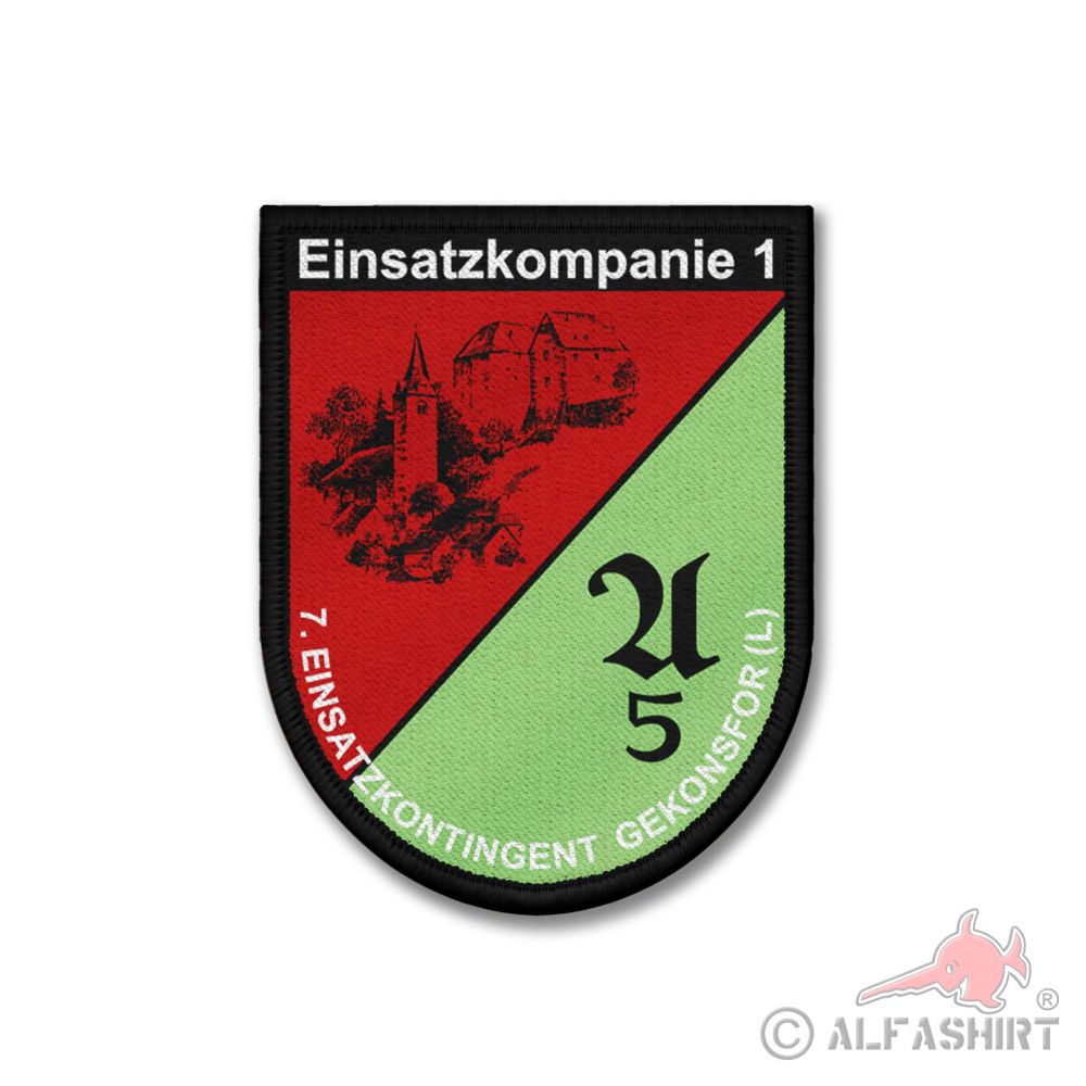 Patch Einsatzkompanie 1 SFOR 7-Einsatzkontigent GEKONSFOR L Westerburg #44686