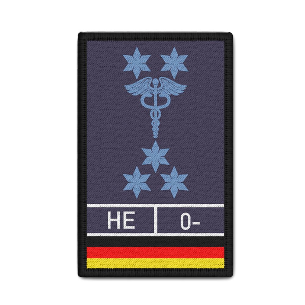 General Arzt Hessen Patch Velcro Patch Bundeswehr Police # 32020