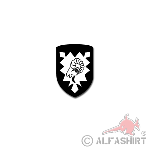 2 PzBtl 183 TYP2 Sticker Tank Battalion Boostedt Bundeswehr 5x7cm # A4139