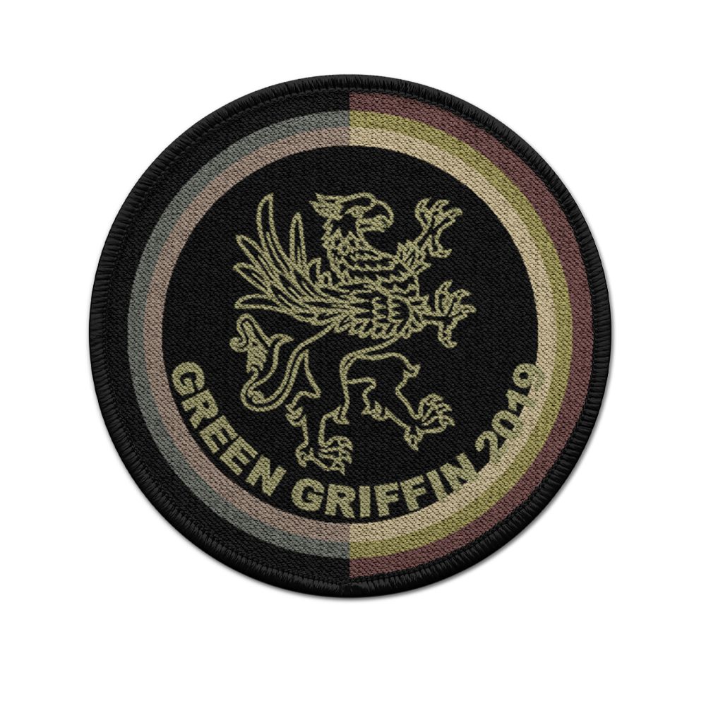 Patch Green Griffin 2019 camo Niederlande Nato Manöver Grüner Greif #31465