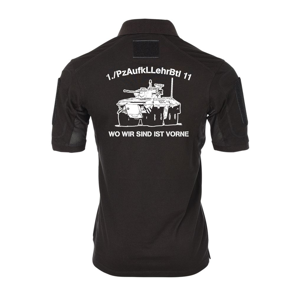 Tactical Polo 1 PzAufklLehrBtl 11 Panzeraufklärungslehrbataillon Wappen # 30773 Tactical Polo 1 PzAufklLehrBtl 11 Panzeraufklärungslehrbataillon Wappen # 30773