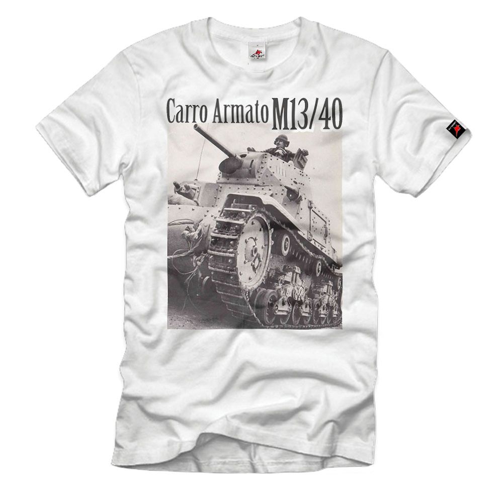 Carro Armato M13-40 Panzer Italien Panzerdivisionen Ariete Foto T-Shirt#33030