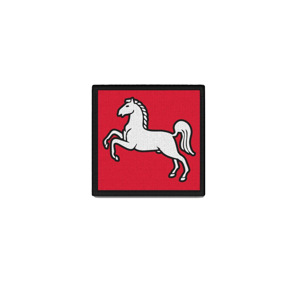 Patch Lower Saxony Signet Symbol Lower Saxony Horse Heraldry State Coat of Arms #46054