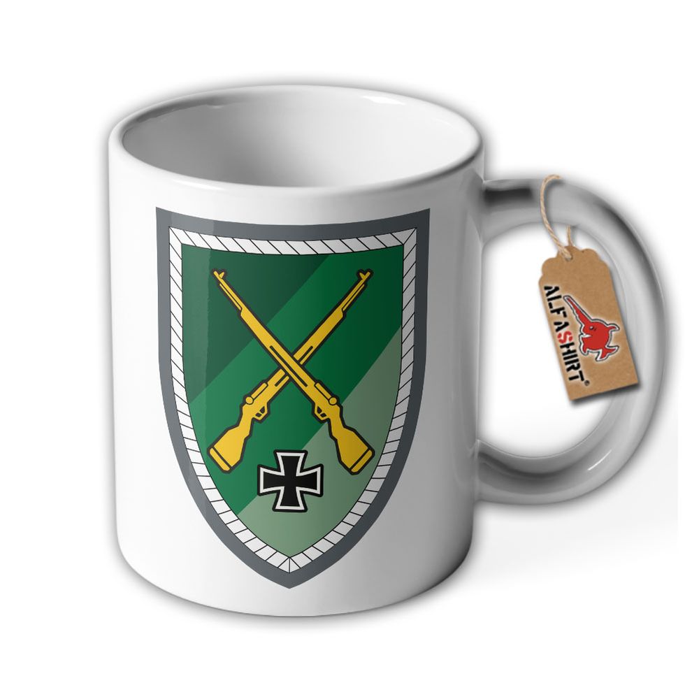 Tasse Heimatschutzdivision HSchDiv Bundeswehr Heimatschutz Truppengattung #46776