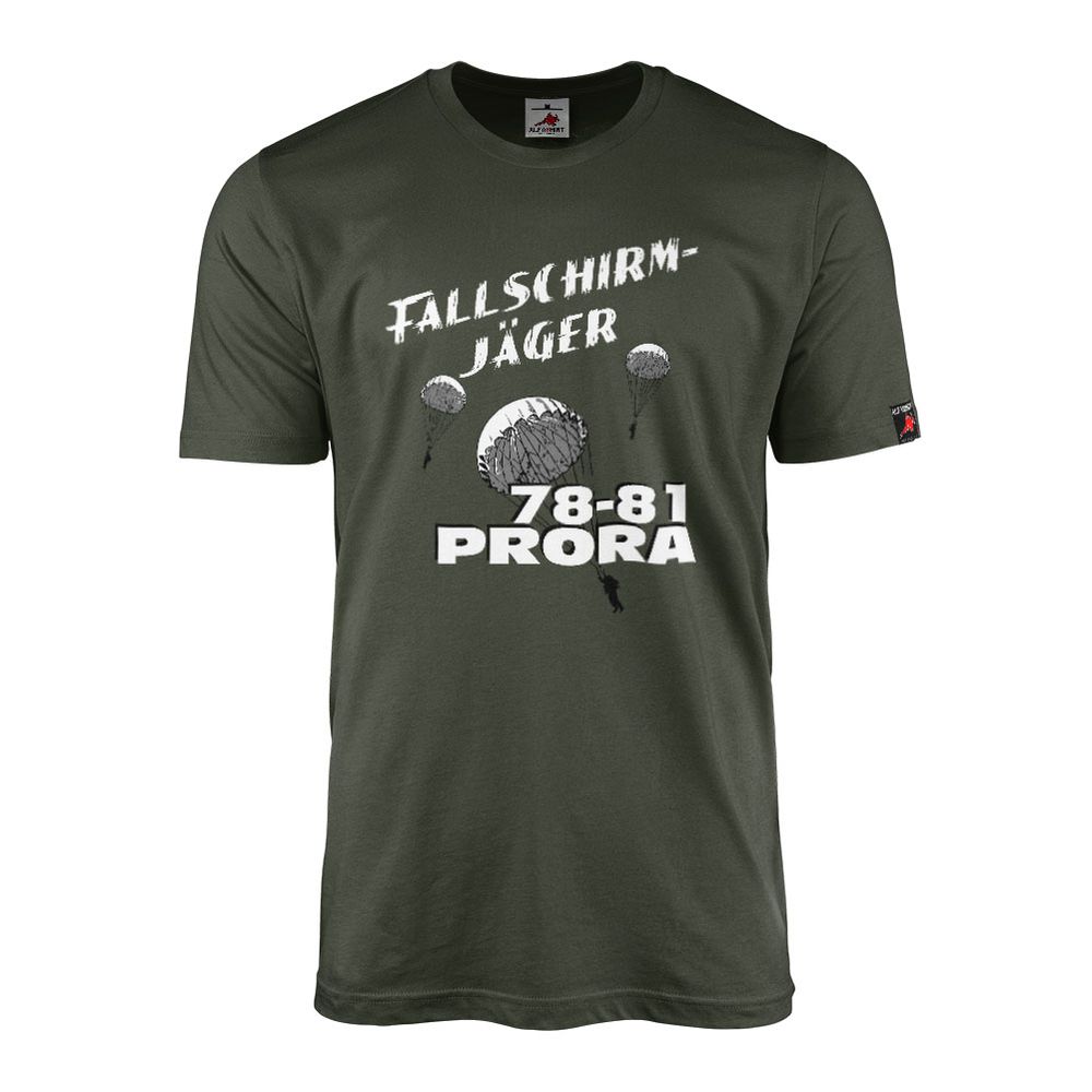 FschJg NVA DDR 1978-81 Paratroopers Prora Rügen T-Shirt #44779