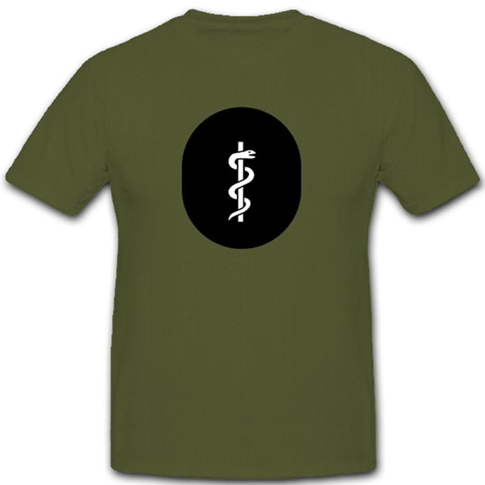 Medizinischer Dienst Sanitäter Abzeichen NVA DDR Emblem - T Shirt #7908